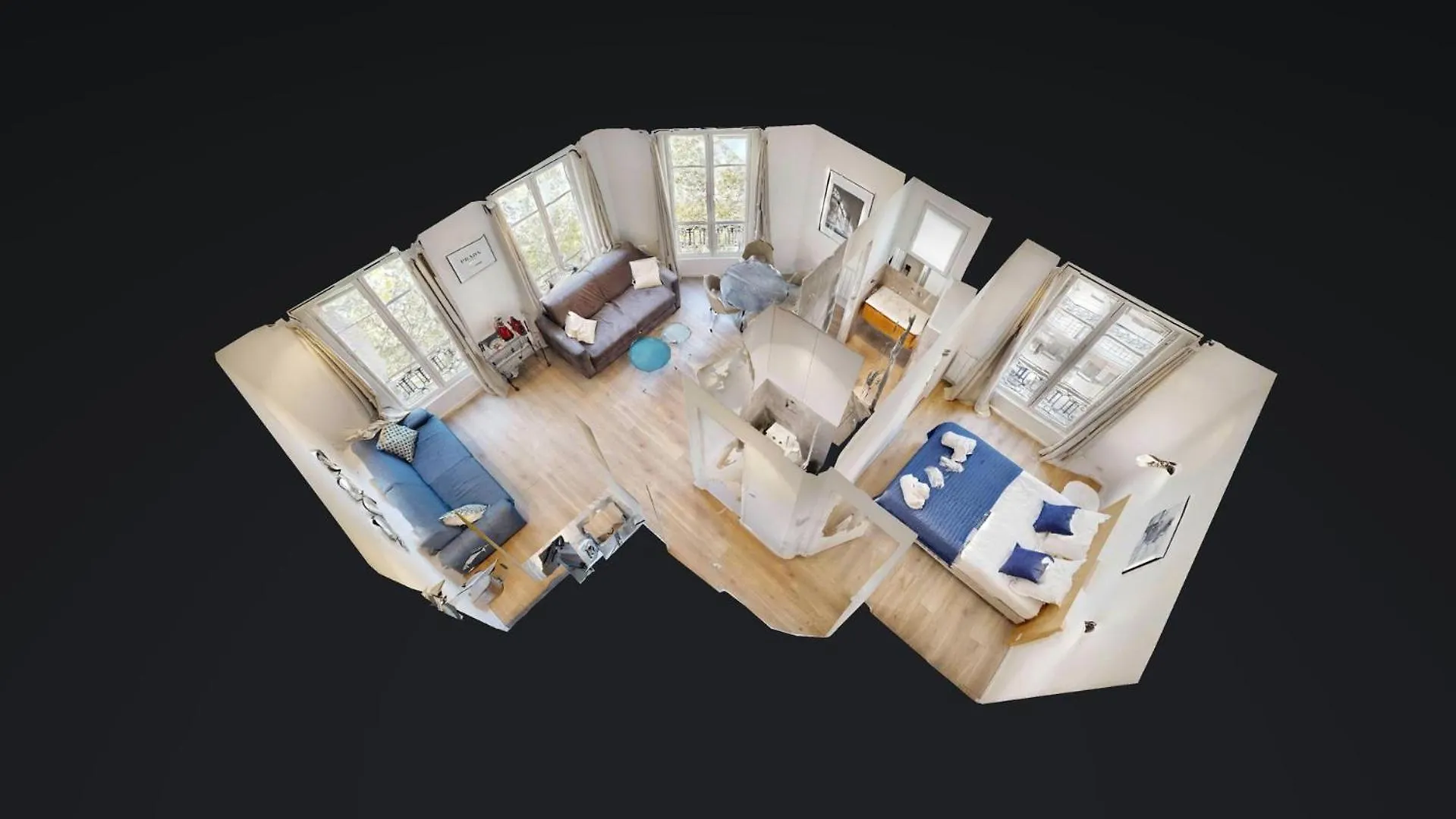 161 Suite Raphael - Superbe Appartement A Paris Frankrike