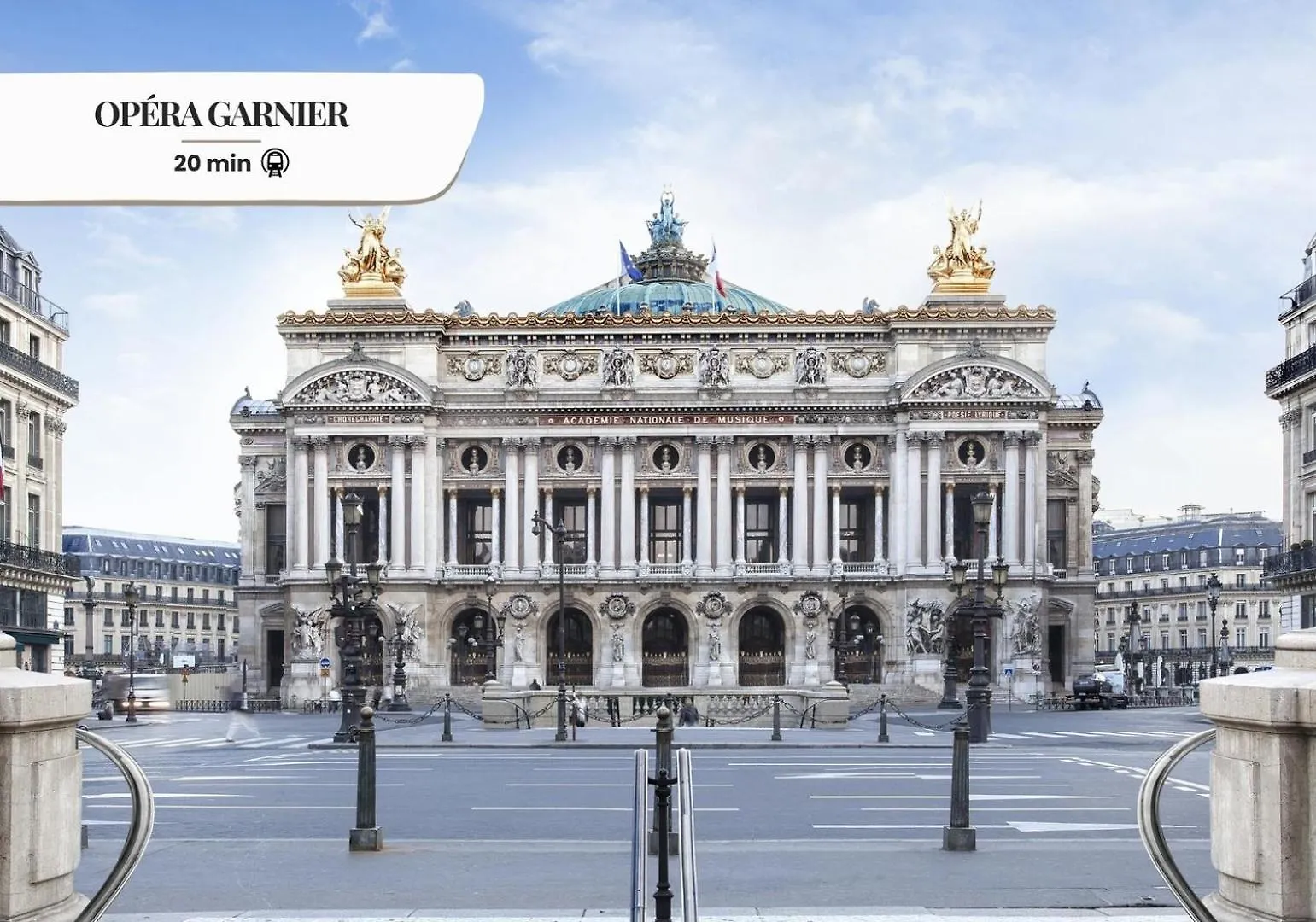 161 Suite Raphael - Superbe Appartement A Paris