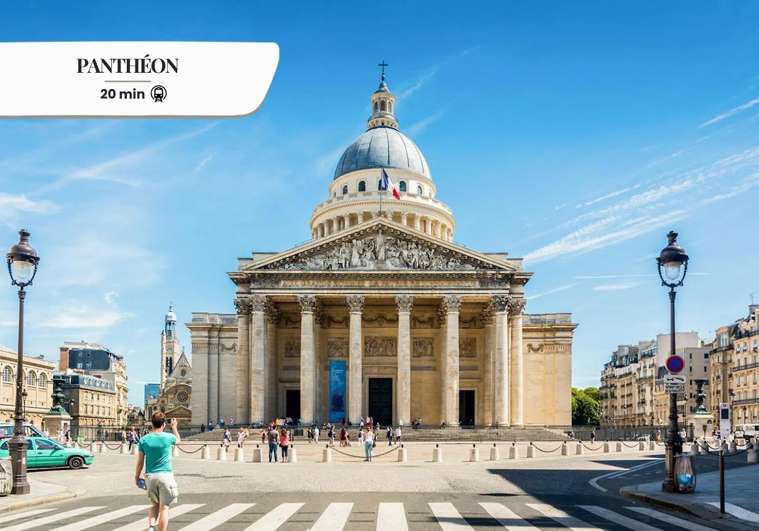 161 Suite Raphael - Superbe Appartement A Paris Frankrike